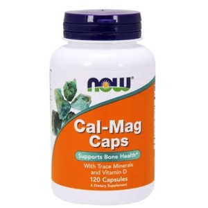 NOW Foods Cal-Mag Caps 120 капсули