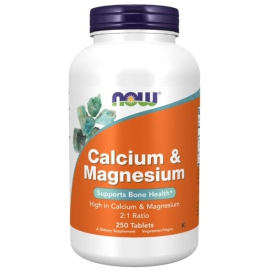 NOW Calcium & Magnesium 2:1 250 таблетки на изгодни цени NOW Calcium & Magnesium 2:1 250 таблетки на супер цена