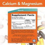 NOW Calcium & Magnesium 2:1 100 таблетки на супер цена
