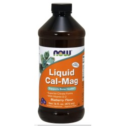 NOW Foods Liquid Cal-Mag 473 мл
