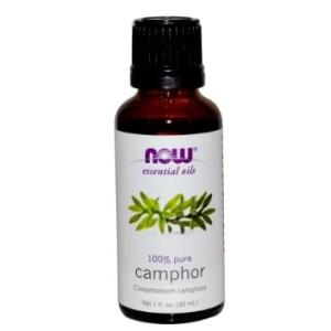 NOW Camphor Oil | 100% Pure Cinnamomum Camphora 30 мл