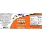 NOW Candida Support™ 90 капсули на супер цена