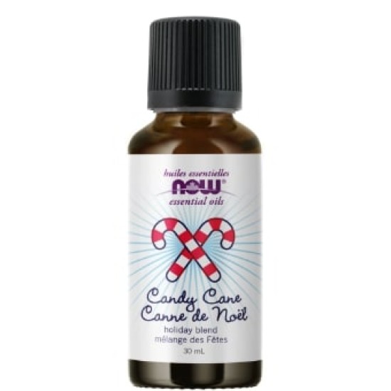NOW Candy Cane Oil | Holiday Blend 30 мл на изгодни цени NOW Candy Cane Oil | Holiday Blend 30 мл на супер цена
