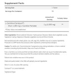 NOW L-Carnitine 1000 мг | Carnipure® 50 таблетки на супер цена