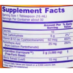 NOW L-Carnitine Liquid - Citrus - 3000  (465 мл) на супер цена