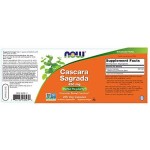 NOW Cascara Sagrada 450 мг / 250 капсули на супер цена