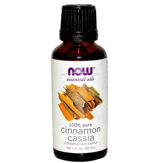 NOW Cinnamon Cassia Oil | 100% Pure Cinnamomum Cassia 10 мл на изгодни цени NOW Cinnamon Cassia Oil | 100% Pure Cinnamomum Cassia 10 мл на супер цена