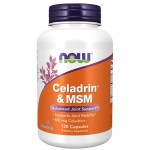 NOW Celadrin & MSM 500 мг / 120 капсули на супер цена