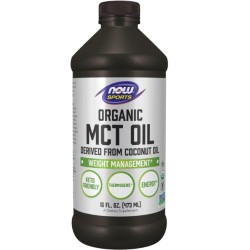NOW MCT Oil | 100% Certified Organic 473 мл
