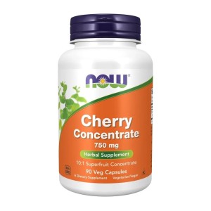 NOW Cherry Concentrate 750 mg / 90 vcaps
