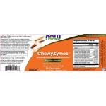 NOW ChewyZymes 90 дъвчаши таблетки на супер цена