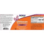 NOW Chitosan 500 мг / 120 капсули на изгодни цени NOW Chitosan 500 мг / 120 капсули на супер цена