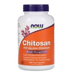 NOW Chitosan 240 капсули NOW Chitosan 240 капсули