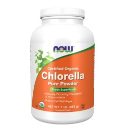 NOW Chlorella Powder 454 гр