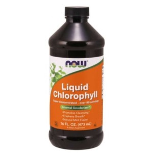 NOW Liquid Chlorophyll & Mint 473 мл