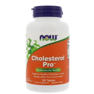 NOW Cholesterol Pro 120 таблетки