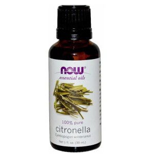 NOW Citronella Oil | 100% Pure Cymbopogon Winterianus 30 мл NOW Citronella Oil | 100% Pure Cymbopogon Winterianus 30 мл