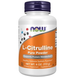 NOW L-Citrulline Powder 113 гр