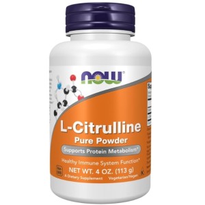 NOW L-Citrulline Powder 113 гр