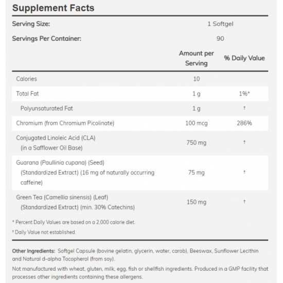 NOW CLA Extreme ® 90 Softgels на супер цена