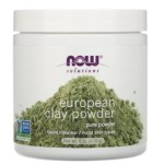 NOW European Clay Powder 170 гр на супер цена