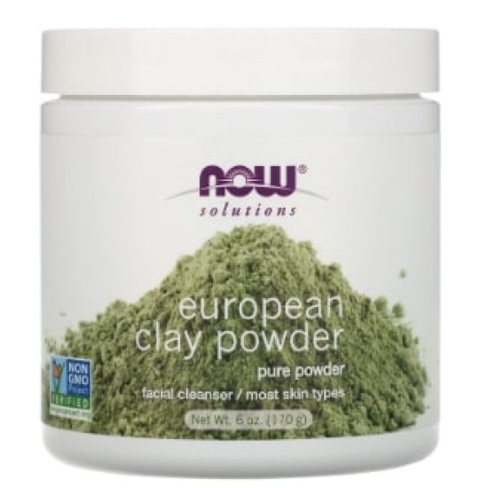 NOW European Clay Powder 170 гр на супер цена