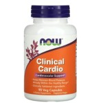 NOW Clinical Cardio | Cardiovascular Support 90 капсули на изгодни цени NOW Clinical Cardio | Cardiovascular Support 90 капсули на супер цена