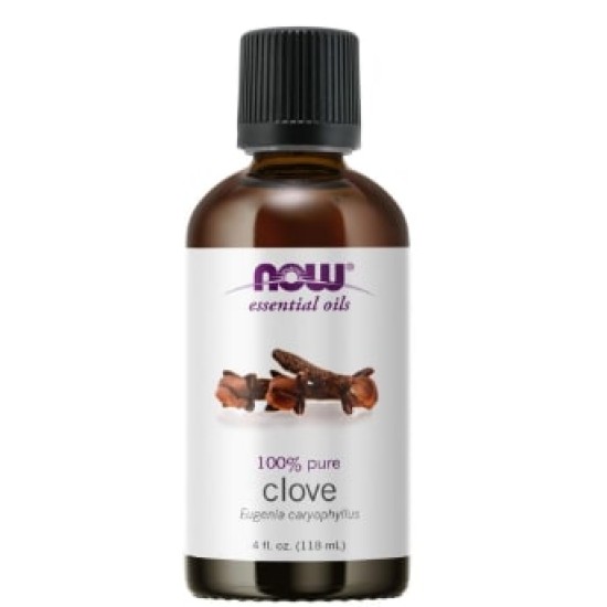 NOW Clove Oil | 100% Pure Eugenia Caryophyllus 30 мл на изгодни цени NOW Clove Oil | 100% Pure Eugenia Caryophyllus 30 мл на супер цена