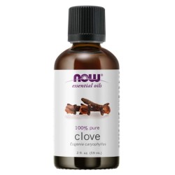NOW Clove Oil | 100% Pure Eugenia Caryophyllus 59 мл NOW Clove Oil | 100% Pure Eugenia Caryophyllus 59 мл