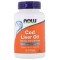 NOW Cod Liver Oil 1000 мг / 90 гел капсули