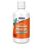 NOW Colloidal Minerals / Fulvic Acid Trace Minerals - Raspberry Flavor 946 мл на изгодни цени NOW Colloidal Minerals / Fulvic Acid Trace Minerals - Raspberry Flavor 946 мл на супер цена