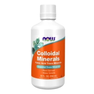 NOW Colloidal Minerals / Fulvic Acid Trace Minerals - Natural Flavor 946 мл NOW Colloidal Minerals / Fulvic Acid Trace Minerals - Natural Flavor 946 мл
