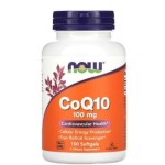 NOW CoQ10 100 мг/ 150 гел капсули на супер цена