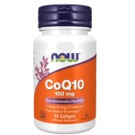 NOW CoQ10 100 мг / 50 гел капсули на супер цена