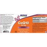 NOW CoQ10 30 мг / 30 капсули на супер цена
