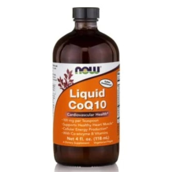NOW Liquid CoQ10 118 мл на супер цена