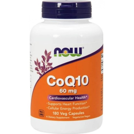 NOW CoQ10 60 мг / 180 капсули на изгодни цени NOW CoQ10 60 мг / 180 капсули на супер цена