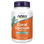 NOW Coral Calcium 1000 мг / 100 капсули на супер цена