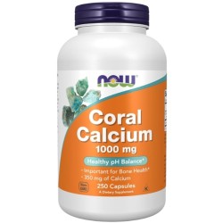 NOW Coral Calcium 1000 мг / 250 капсули
