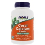 NOW Coral Calcium Powder 170 гр на супер цена