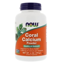 NOW Coral Calcium Powder 170 гр