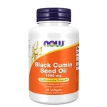 NOW Black Cumin Seed Oil 1000 мг / 60 гел капсули на супер цена