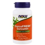 NOW Curcumin / CurcuFRESH 60 капсули на супер цена