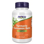 NOW Turmeric Curcumin Gels 60 гел капсули на супер цена