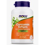 NOW Curcumin 475 мг / 60 гел капсули на супер цена