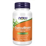 NOW CurcuBrain™ 400 мг | Longvida® Optimized Curcumin 50 капсули на изгодни цени NOW CurcuBrain™ 400 мг | Longvida® Optimized Curcumin 50 капсули на супер цена