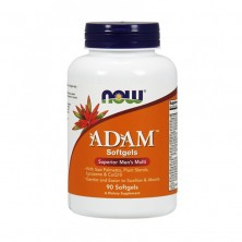 NOW ADAM™ Superior Men's Multiple Vitamin / 90 гел капсули
