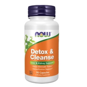 NOW Cleanse & Detox | Liver & Kidney Support 90 капсули