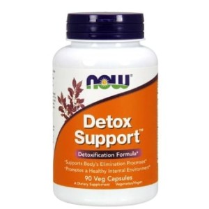 NOW Detox Support 90 капсули