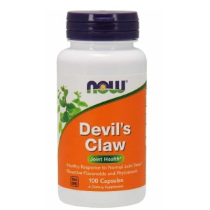 NOW Devil's Claw 100 капсули